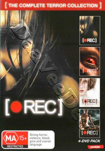 [Rec] Saga - 4-DVD Set (DVD)